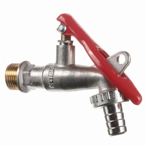 Кран поливу з вухом під замок Koer KR.249 - 1/2