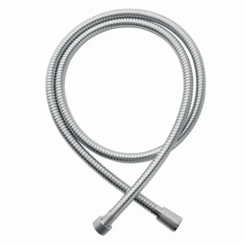 Шланг для душу KOER KB-0802-200-01 CHROME, обплетка нержавіюча сталь 200 см (Колір хром) (KR4840)