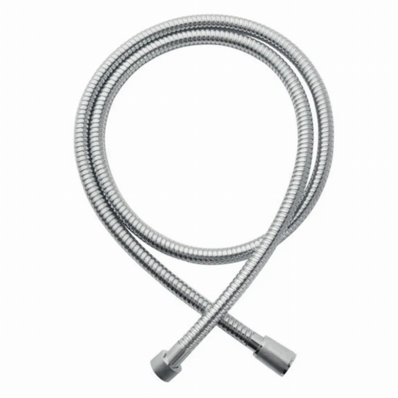 Шланг для душа KOER KB-0802-200-01 CHROME, оплетка нержавеющая сталь 200 см (Цвет хром) (KR4840)