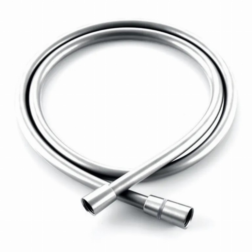 Шланг для душу силіконовий KOER KB-0804-200-01 CHROME 200 см (Колір хром) (KR4809)