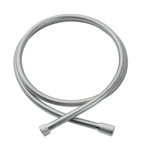 Шланг для душу силіконовий KOER KB-0803-150-01 SILVER 150 см (Колір хром) (KR4842)