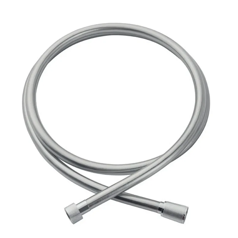 Шланг для душа силиконовый KOER KB-0803-150-01 SILVER 150 см (Цвет хром) (KR4842)