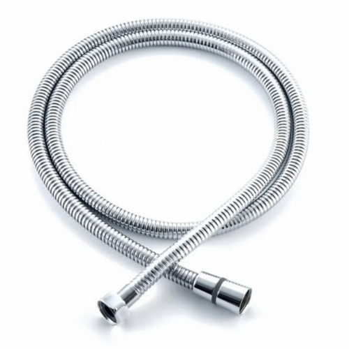 Шланг для душу KOER KB-0801-175-01 CHROME, обплетка нержавіюча сталь 175 см (Колір хром) (KR4802)