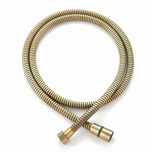 Шланг для душу KOER KB-0801-150-09 BRONZE, обплетка нержавіюча сталь150 см (Колір бронза) (KR4805)