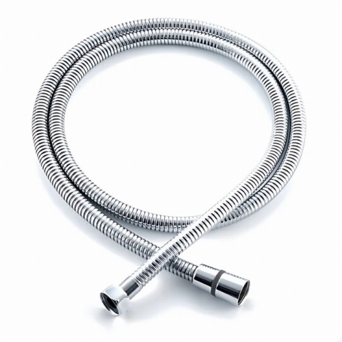 Шланг для душу KOER KB-0801-125-01 CHROME, обплетка нержавіюча сталь 125 см (Колір хром) (KR5468)