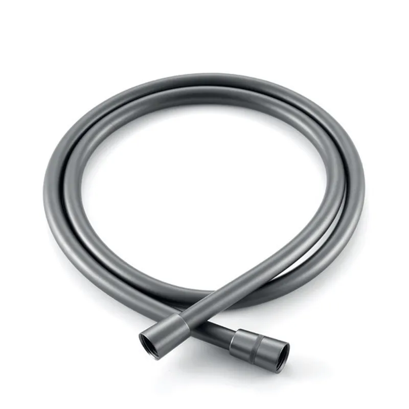 Шланг для душа силиконовый KOER KB-0804-150-07 GRAPHITE 150 см (Цвет графит) (KR4811)