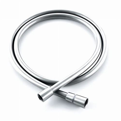 Шланг для душу KOER KB-0804-125-01 CHROME силіконовий 125 см (Колір хром) (KR5667)