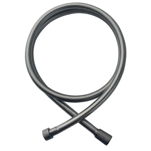 Шланг для душу силіконовий KOER KB-0803-150-07 GRAPHITE 150 см (Колір графіт) (KR4846)