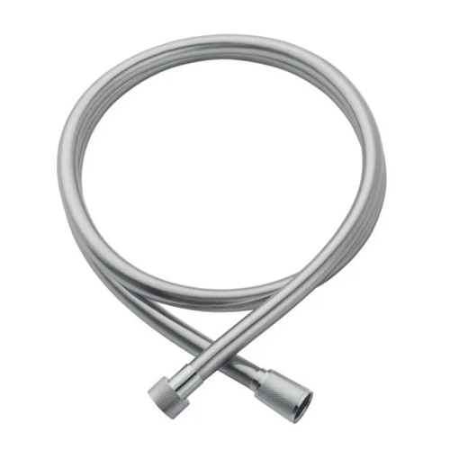 Шланг для душу силіконовий KOER KB-0803-175-01 SILVER 175 см (Колір хром) (KR4843)