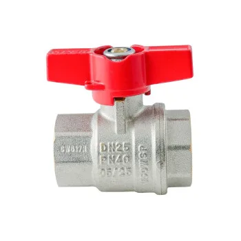 Кран шаровый ГГМ KOER EXTREME KE.217-25 - 1