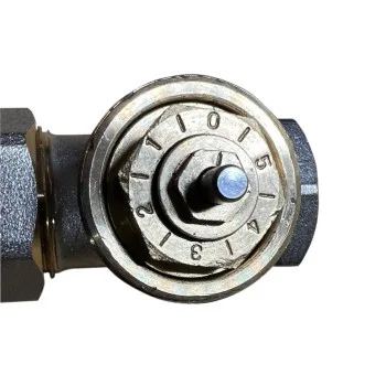 Кран термостатичний з попереднім налаштуванням Koer KR.951-Gi - 1/2