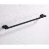 Держатель для полотенец KOER AS-0109-1-05 одинарный 648мм (цвет черный) (KR6186)