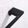 Держатель для полотенец KOER AS-0109-1-05 одинарный 648мм (цвет черный) (KR6186)