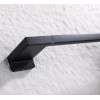 Держатель для полотенец KOER AS-0109-1-05 одинарный 648мм (цвет черный) (KR6186)
