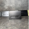 Панель змиву KOER KT-0608-07 240x160x10mm пластикова, кнопка закруглена (колір графіт) (KR6128)