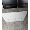 Панель змиву KOER KT-0608-03 240x160x10mm пластикова, кнопка закруглена (колір білий) (KR6123)