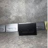 Панель смыва KOER KT-0608-05 240x160x10mm пластиковая, кнопка округленная (цвет черный матовый) (KR6125)