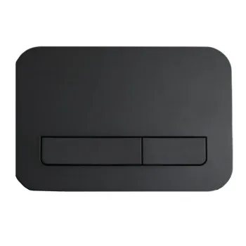 Панель смыва KOER KT-0609-05 240x160x7mm пластиковая, кнопка линейная (цвет черный матовый) (KR6131)