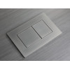 Панель смыва KOER KT-0602-07 240x160x10mm пластиковая, кнопка квадратная (цвет графит) (KR5183)