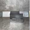 Панель змиву KOER KT-0608-01 240x160x10mm пластикова, кнопка закруглена (колір хром) (KR6124)