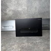 Панель смыва KOER KT-0608-05 240x160x10mm пластиковая, кнопка округленная (цвет черный матовый) (KR6125)