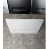 Панель змиву KOER KT-0608-03 240x160x10mm пластикова, кнопка закруглена (колір білий) (KR6123)