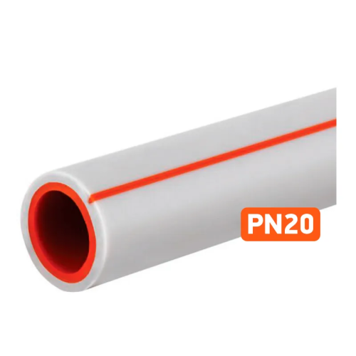 Труба KOER PPR PN20 L= 2м 50x8,4 (10 м) (KR5825)