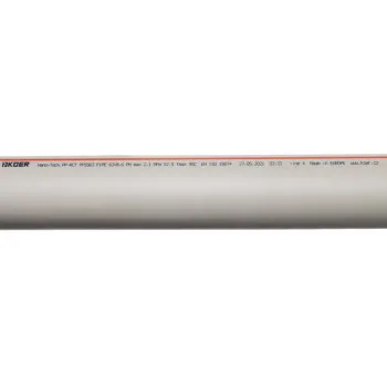 Труба поліпропіленова PN16 Koer PPR 63x8,6 (KR3078)