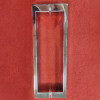 Двері у нішу розпашні KOER SR SD04-120x200-TR-01 прозоре скло EASY CLEAN 10мм хром (KR5387)