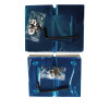 Двері у нішу розпашні KOER SR SD04-120x200-TR-01 прозоре скло EASY CLEAN 10мм хром (KR5387)