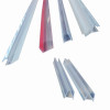 Дверь в нишу распашная KOER SR SD04-100x200-TR-01 прозрачное стекло EASY CLEAN 10мм хром (KR5386)