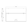 Двері у нішу розпашні KOER SR SD04-120x200-TR-01 прозоре скло EASY CLEAN 10мм хром (KR5387)
