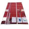 Двері у нішу розпашні KOER SR SD04-120x200-TR-01 прозоре скло EASY CLEAN 10мм хром (KR5387)