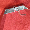 Двері у нішу розпашні KOER SR SD04-120x200-TR-01 прозоре скло EASY CLEAN 10мм хром (KR5387)