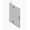 Двері у нішу розпашні KOER SR SD04-120x200-TR-01 прозоре скло EASY CLEAN 10мм хром (KR5387)