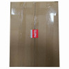 Дверь в нишу распашная KOER SR SD04-100x200-TR-01 прозрачное стекло EASY CLEAN 10мм хром (KR5386)