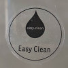 Дверь в нишу распашная KOER SR SD04-100x200-TR-01 прозрачное стекло EASY CLEAN 10мм хром (KR5386)