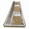 Душевая кабина без поддона KOER SR SC03-100x100x200-TR-01 прозрачное стекло EASY CLEAN 6мм хром (KR5357)