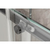 Душевая кабина без поддона KOER SR SC03-90x90x200-TR-07 прозрачное стекло EASY CLEAN 6мм графит (KR5359)