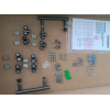 Душевая кабина без поддона KOER SR SC04-90x90x195-TR-07 прозрачное стекло EASY CLEAN 5мм графит (KR5362)