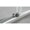 Душевая кабина без поддона KOER SR SC03-90x90x200-TR-02 прозрачное стекло EASY CLEAN 6мм SS COLOR (KR5680)