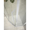 Душевая кабина без поддона KOER SR SC06-90x90x200-TR-01 прозрачное стекло EASY CLEAN 8мм хром (KR5364)