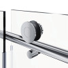 Душова кабіна без піддону KOER SR SC07-120x90x200-TR-01 прозоре скло EASY CLEAN 8мм хром (KR5370)