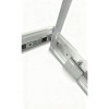 Душевая кабина без поддона KOER SR SC10-90x90x195-TR-01 прозрачное стекло EASY CLEAN 6мм хром (KR5942)