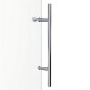 Душова кабіна без піддону KOER SR SC07-120x90x200-TR-01 прозоре скло EASY CLEAN 8мм хром (KR5370)