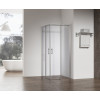 Душевая кабина без поддона KOER SR SC03-90x90x200-TR-02 прозрачное стекло EASY CLEAN 6мм SS COLOR (KR5680)