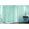 Душевая кабина без поддона KOER SR SC02-100x80x200-TR-01 прозрачное стекло EASY CLEAN 8мм хром (KR5355)