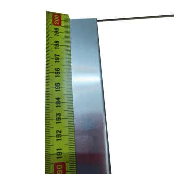 Душова кабіна без піддону KOER SR SC08-90x90x200-TR-01 прозоре скло EASY CLEAN 6мм хром (KR5371)