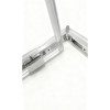 Душевая кабина без поддона KOER SR SC10-90x90x195-TR-01 прозрачное стекло EASY CLEAN 6мм хром (KR5942)