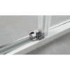Душова кабіна без піддону KOER SR SC03-90x90x200-TR-01 прозоре скло EASY CLEAN 6мм хром (KR5356)